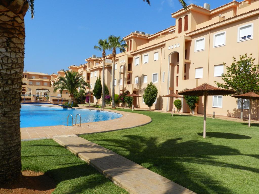 Apartamento Palm Beach Denia Ngoại thất bức ảnh